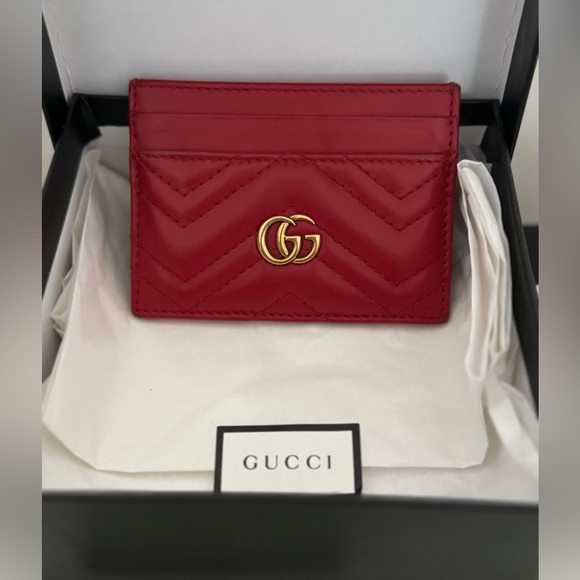 Gucci Credit Card Case - Picture 1 of 7